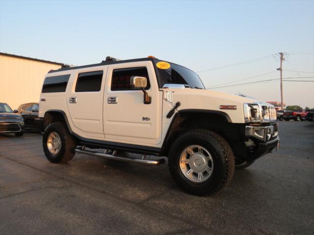 used 2003 Hummer H2 car, priced at $29,995