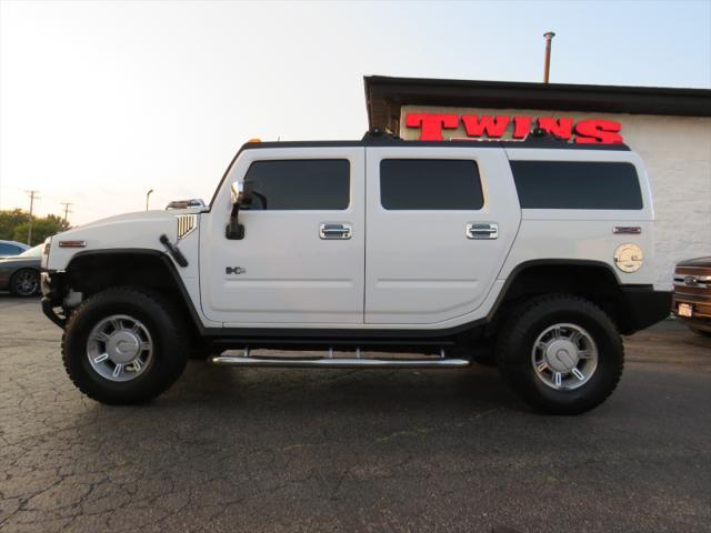 used 2003 Hummer H2 car, priced at $29,995