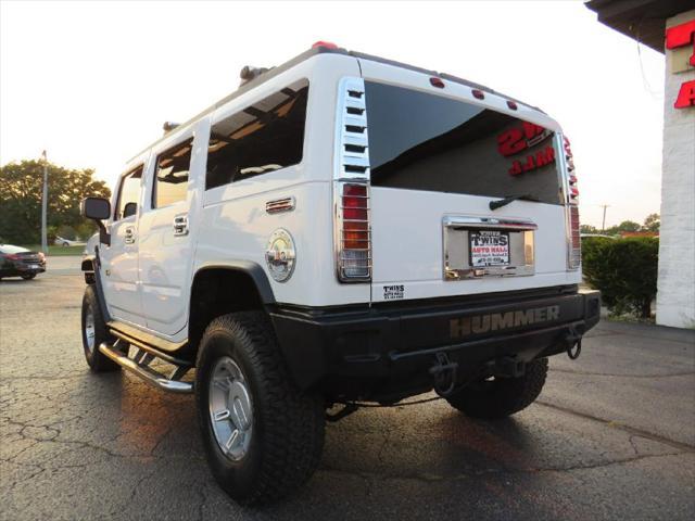 used 2003 Hummer H2 car, priced at $29,995