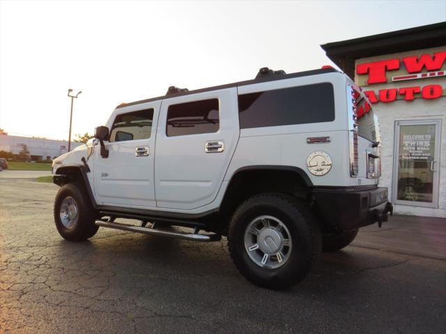 used 2003 Hummer H2 car, priced at $29,995