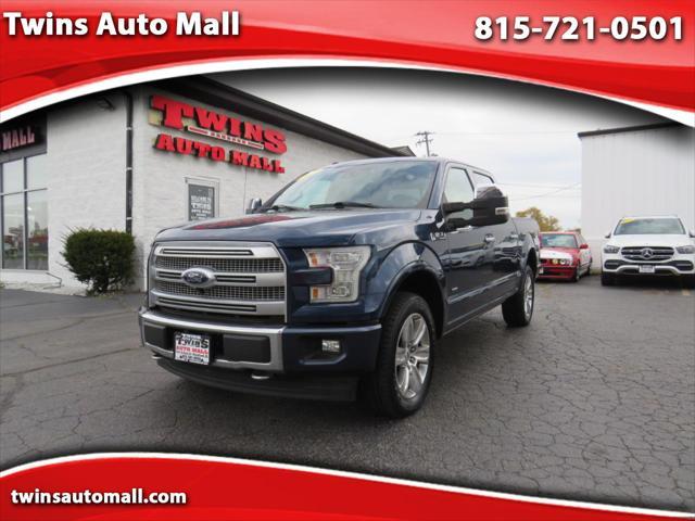 used 2017 Ford F-150 car, priced at $32,993