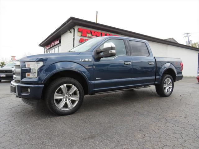 used 2017 Ford F-150 car, priced at $32,993