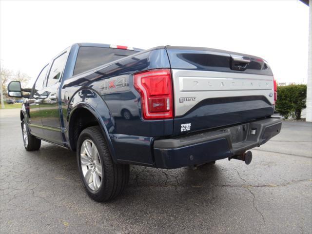 used 2017 Ford F-150 car, priced at $32,993