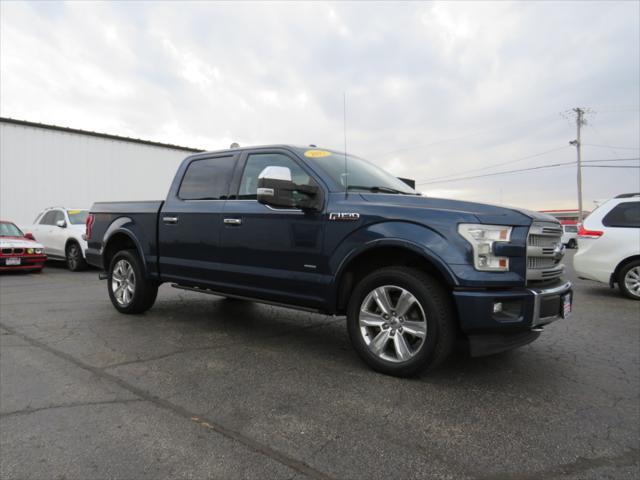 used 2017 Ford F-150 car, priced at $32,993