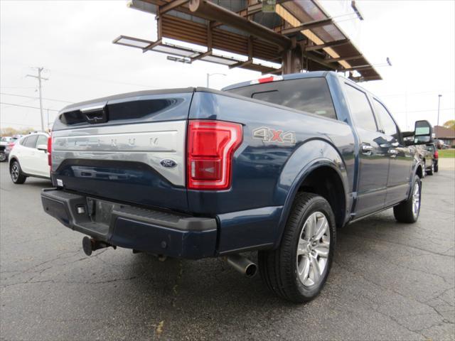 used 2017 Ford F-150 car, priced at $32,993