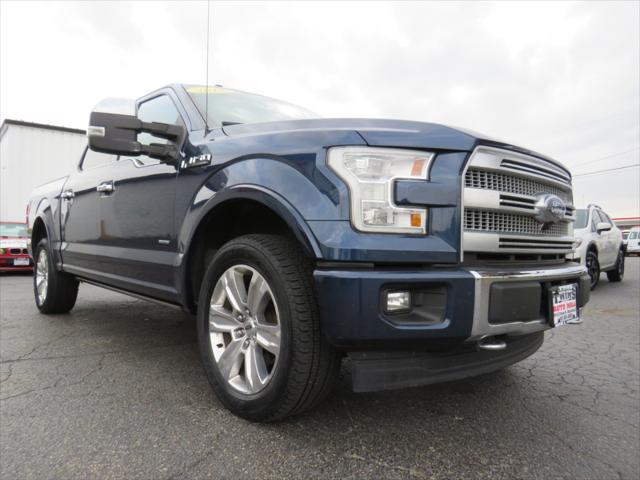 used 2017 Ford F-150 car, priced at $32,993