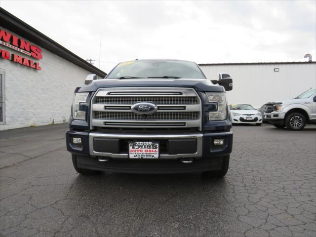 used 2017 Ford F-150 car, priced at $32,993