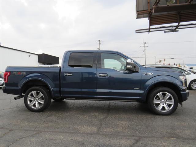 used 2017 Ford F-150 car, priced at $32,993