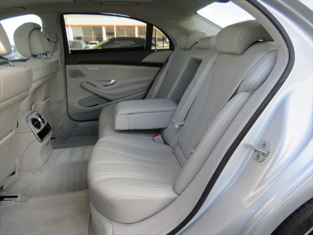 used 2015 Mercedes-Benz S-Class car, priced at $25,995