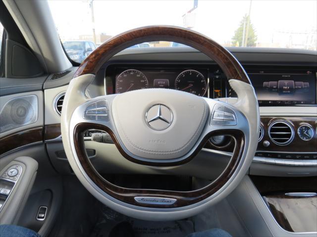 used 2015 Mercedes-Benz S-Class car, priced at $25,995