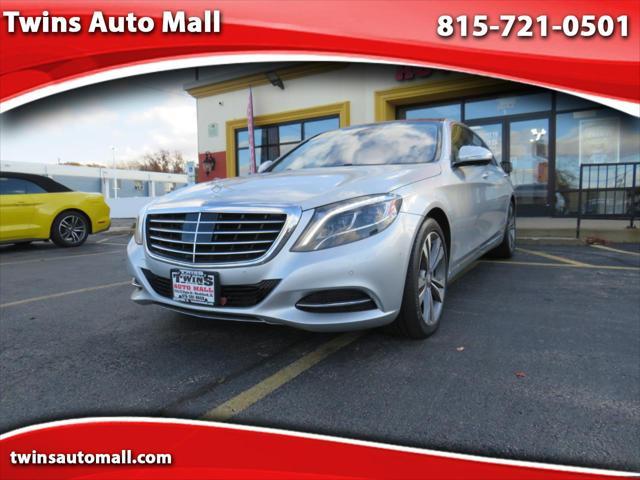 used 2015 Mercedes-Benz S-Class car, priced at $25,995