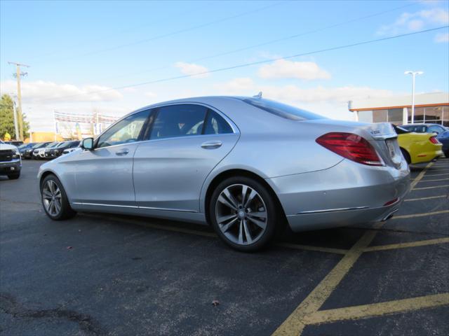 used 2015 Mercedes-Benz S-Class car, priced at $25,995