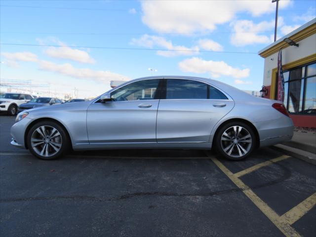 used 2015 Mercedes-Benz S-Class car, priced at $25,995