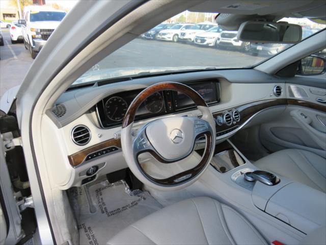 used 2015 Mercedes-Benz S-Class car, priced at $25,995