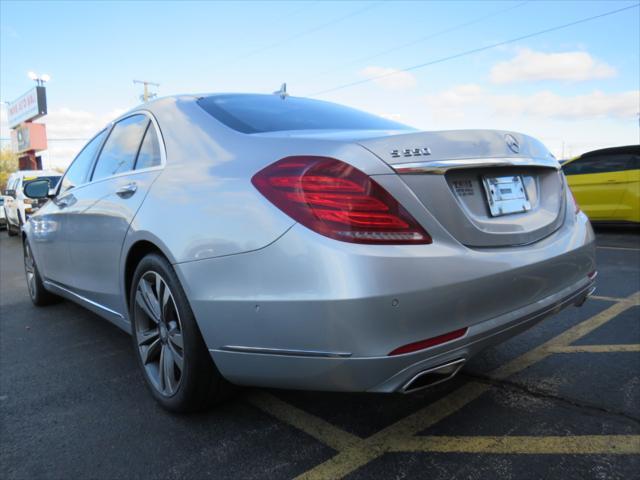 used 2015 Mercedes-Benz S-Class car, priced at $25,995