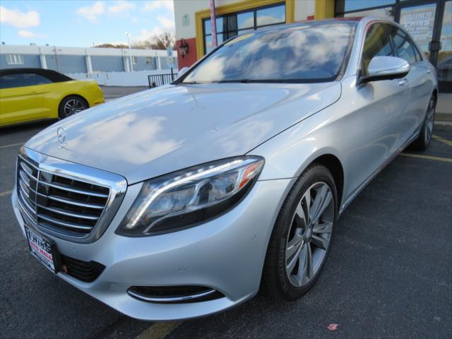 used 2015 Mercedes-Benz S-Class car, priced at $25,995