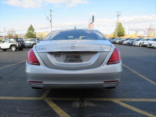 used 2015 Mercedes-Benz S-Class car, priced at $25,995