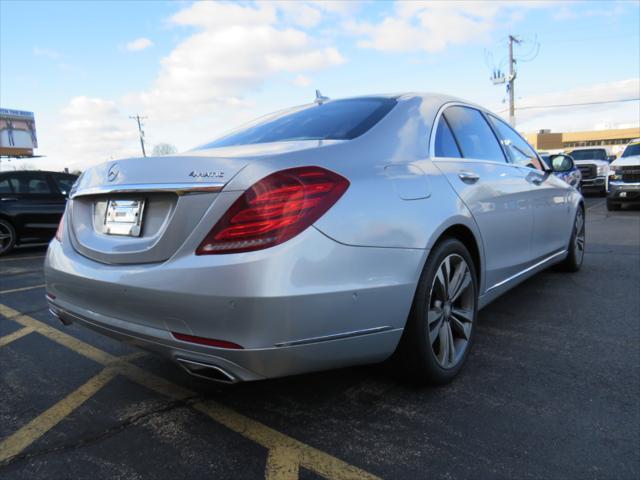 used 2015 Mercedes-Benz S-Class car, priced at $25,995