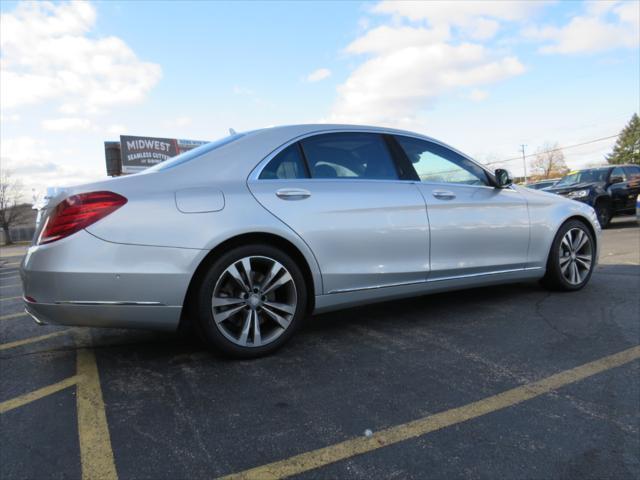 used 2015 Mercedes-Benz S-Class car, priced at $25,995