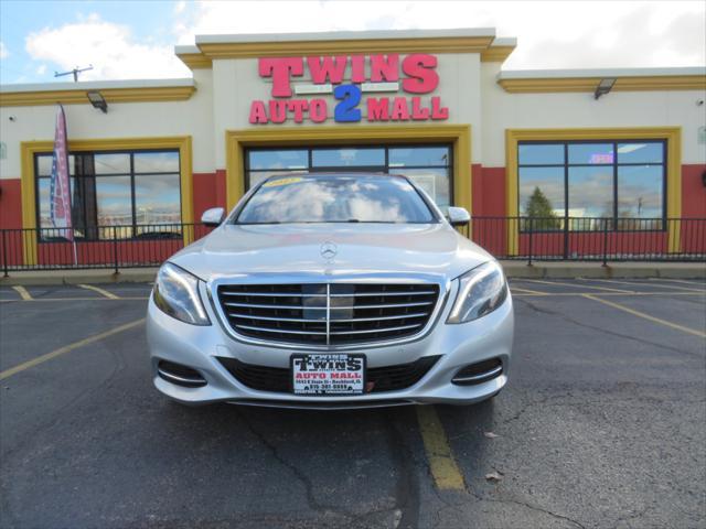 used 2015 Mercedes-Benz S-Class car, priced at $25,995