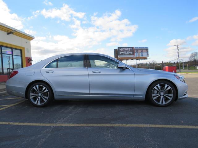 used 2015 Mercedes-Benz S-Class car, priced at $25,995