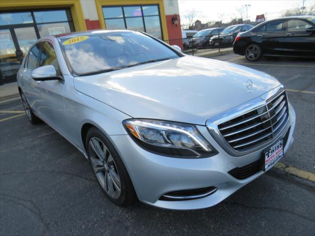 used 2015 Mercedes-Benz S-Class car, priced at $25,995