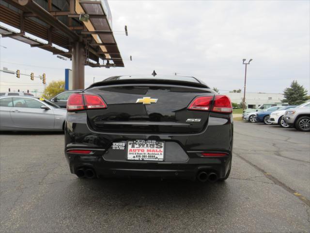 used 2015 Chevrolet SS car, priced at $49,995