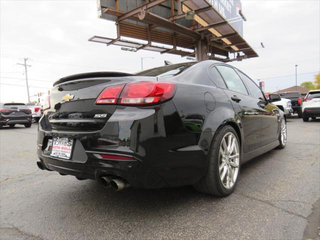 used 2015 Chevrolet SS car, priced at $49,995