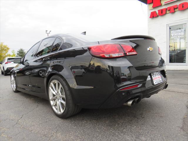 used 2015 Chevrolet SS car, priced at $49,995