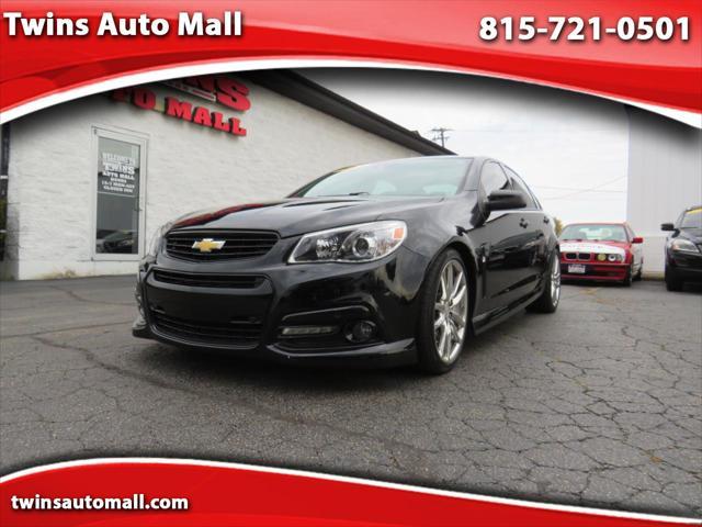 used 2015 Chevrolet SS car, priced at $49,995