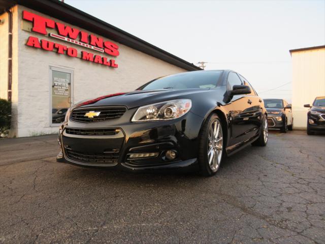 used 2015 Chevrolet SS car, priced at $49,995