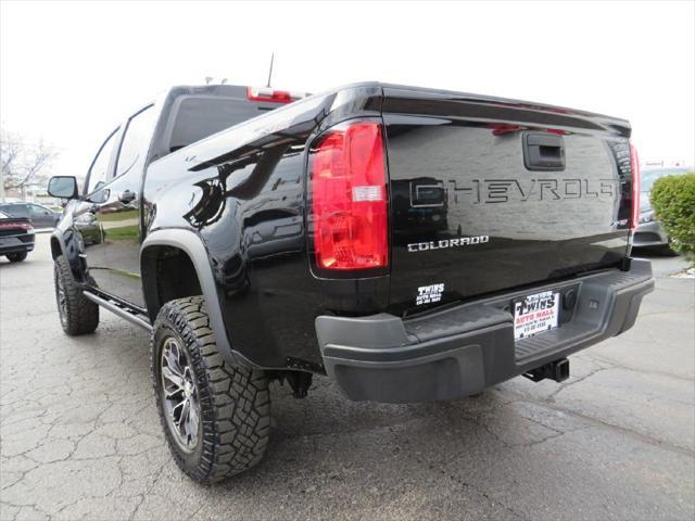 used 2022 Chevrolet Colorado car, priced at $39,995