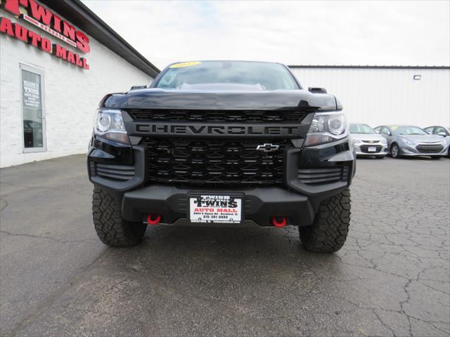 used 2022 Chevrolet Colorado car, priced at $37,995