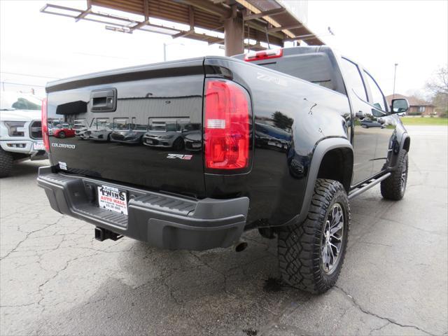 used 2022 Chevrolet Colorado car, priced at $37,995