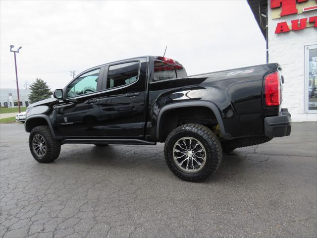 used 2022 Chevrolet Colorado car, priced at $37,995