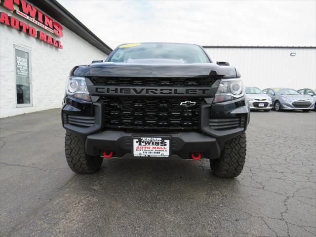 used 2022 Chevrolet Colorado car, priced at $39,995