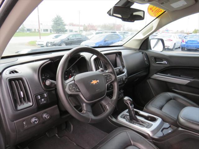 used 2022 Chevrolet Colorado car, priced at $37,995