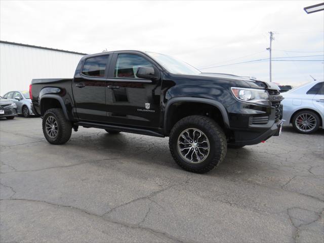 used 2022 Chevrolet Colorado car, priced at $37,995