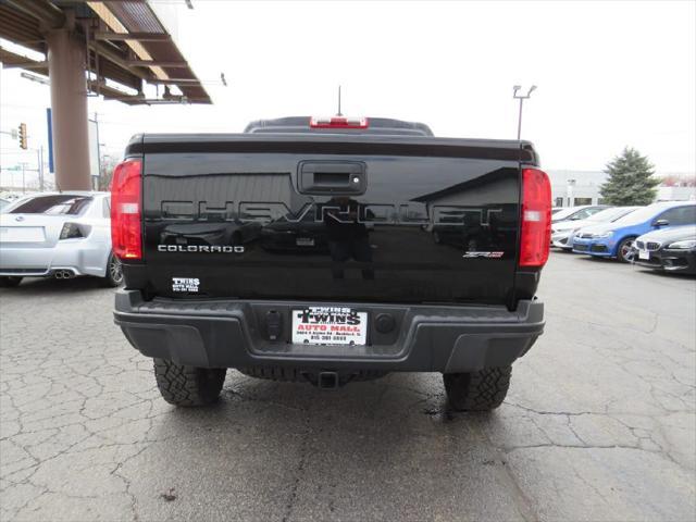 used 2022 Chevrolet Colorado car, priced at $39,995