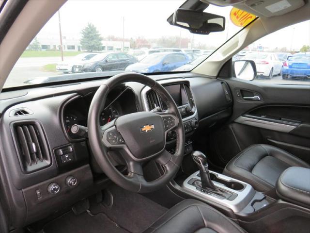 used 2022 Chevrolet Colorado car, priced at $39,995