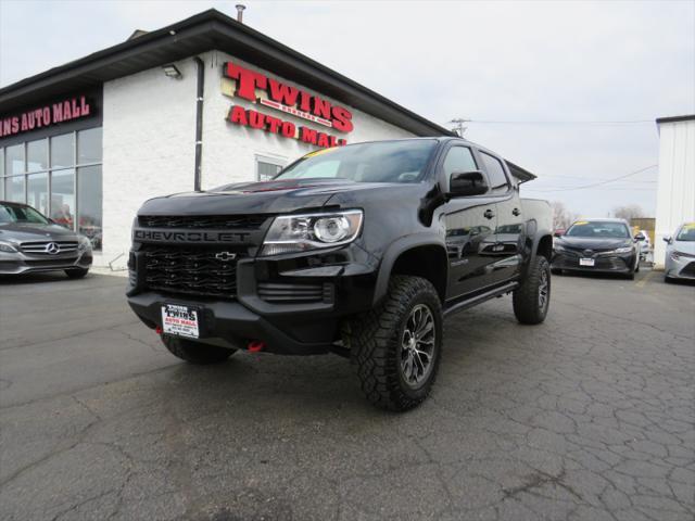 used 2022 Chevrolet Colorado car, priced at $36,995