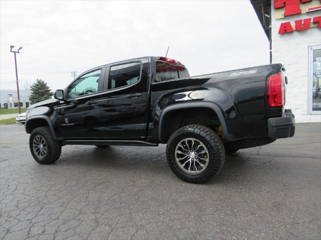 used 2022 Chevrolet Colorado car, priced at $39,995