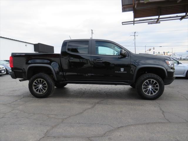 used 2022 Chevrolet Colorado car, priced at $37,995