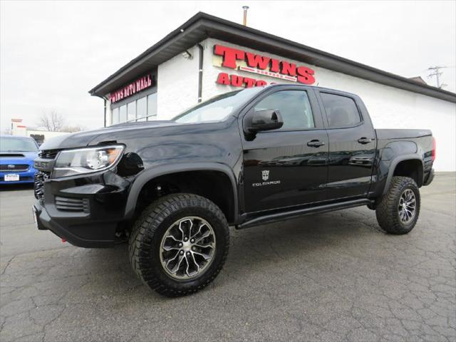 used 2022 Chevrolet Colorado car, priced at $39,995