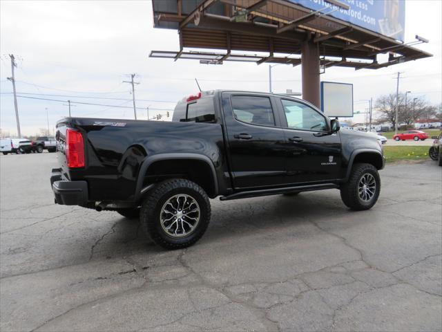 used 2022 Chevrolet Colorado car, priced at $37,995