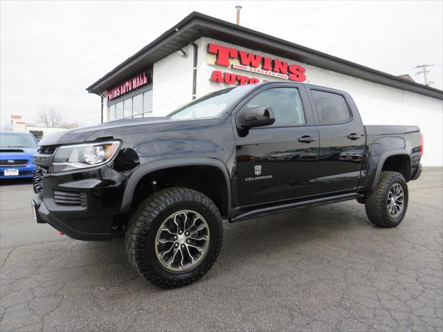 used 2022 Chevrolet Colorado car, priced at $37,995