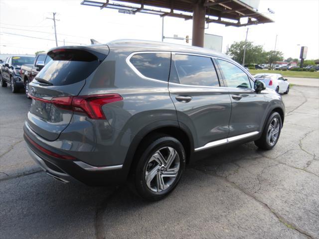 used 2021 Hyundai Santa Fe car, priced at $23,995