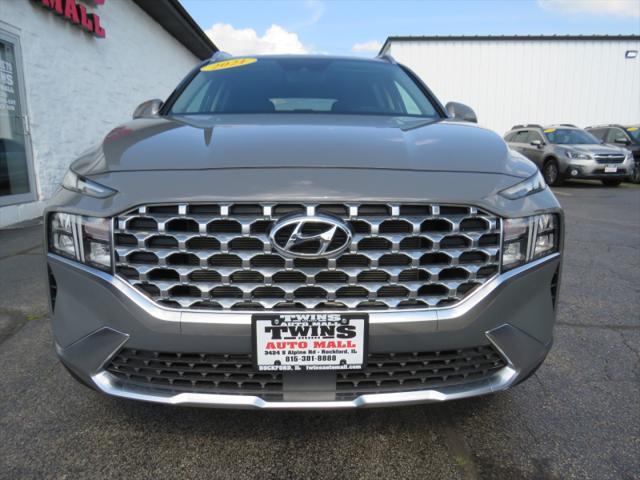 used 2021 Hyundai Santa Fe car, priced at $23,995