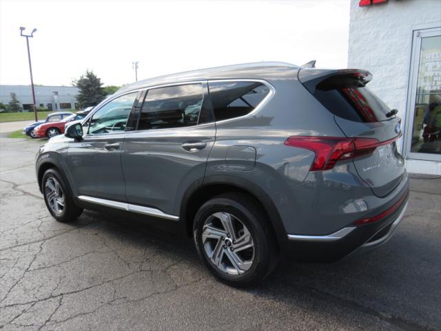 used 2021 Hyundai Santa Fe car, priced at $23,995