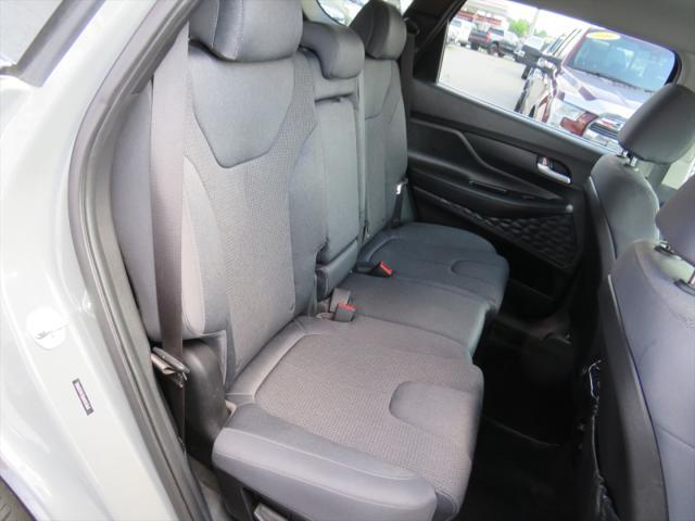 used 2021 Hyundai Santa Fe car, priced at $23,995